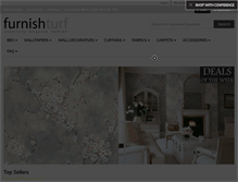 Tablet Screenshot of furnishturf.com